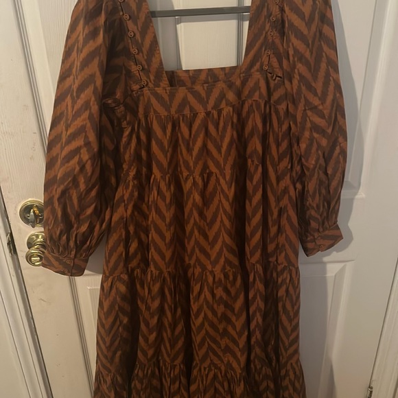 ULLA JOHNSON Georgina Convertible dress - Picture 4 of 6